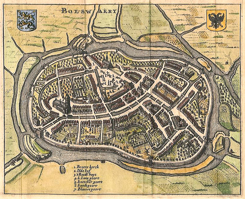 Bolsward 1662 Guiccardini